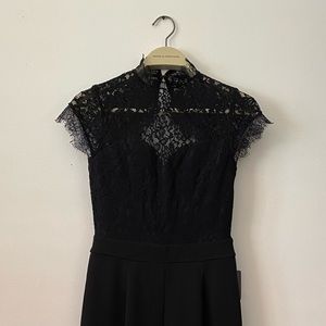 Express Lace Jumpsuit Romper Bodysuit Petite